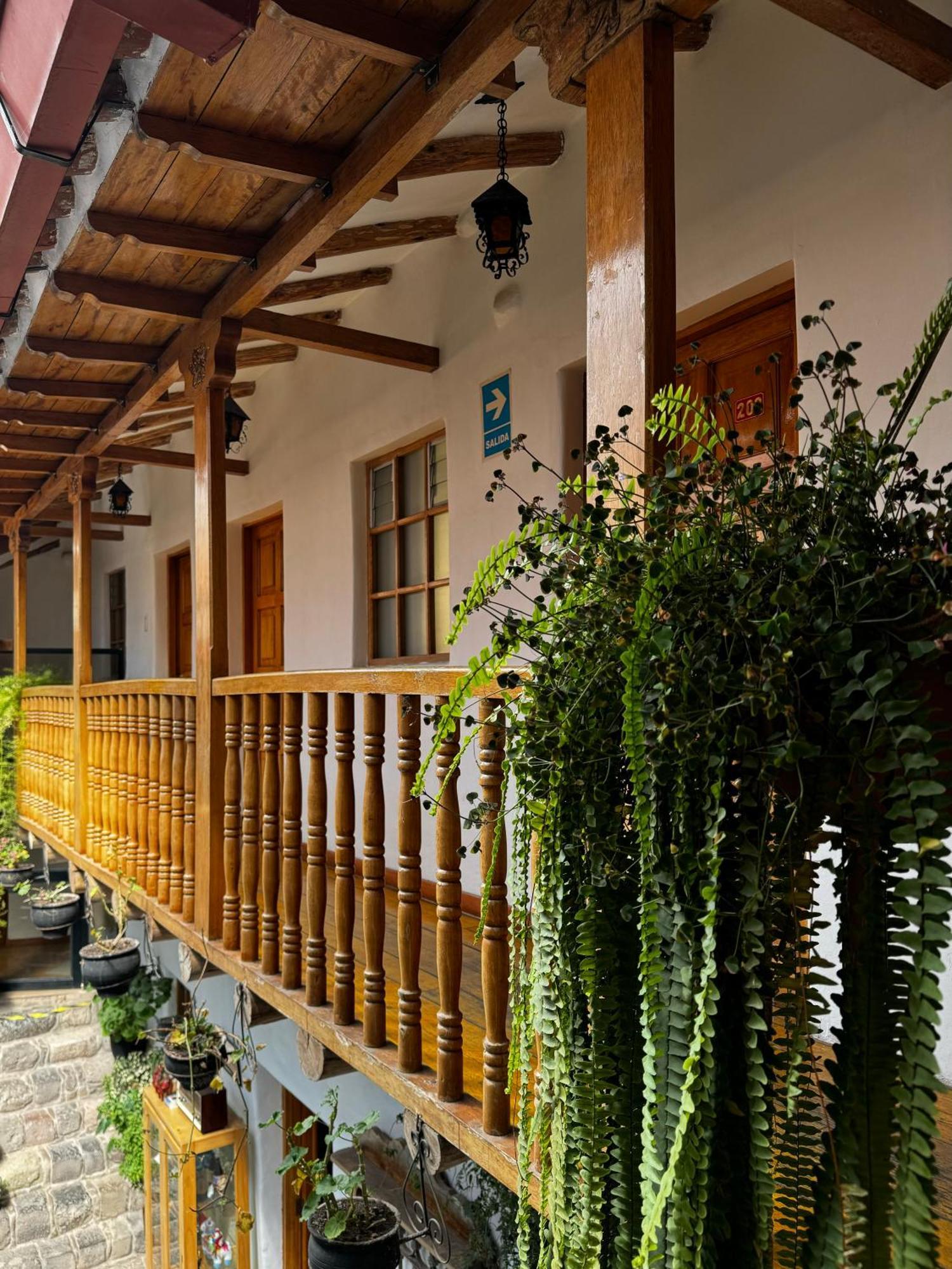 Hotel Huascaran Casa Boutique Cusco Extérieur photo