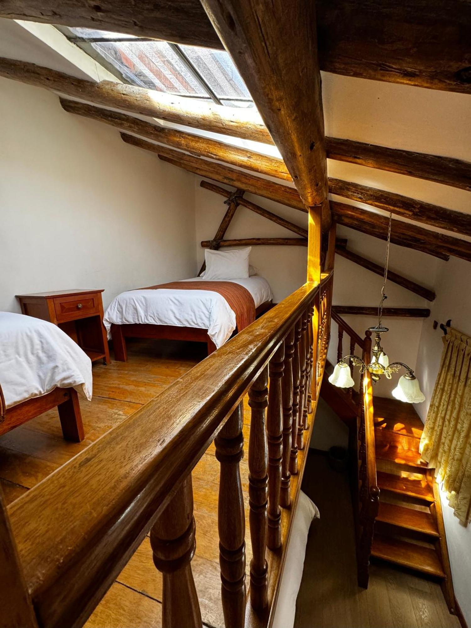 Hotel Huascaran Casa Boutique Cusco Extérieur photo